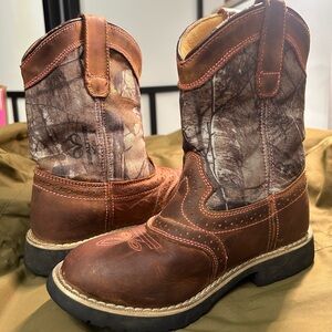 Kid's Western Boots